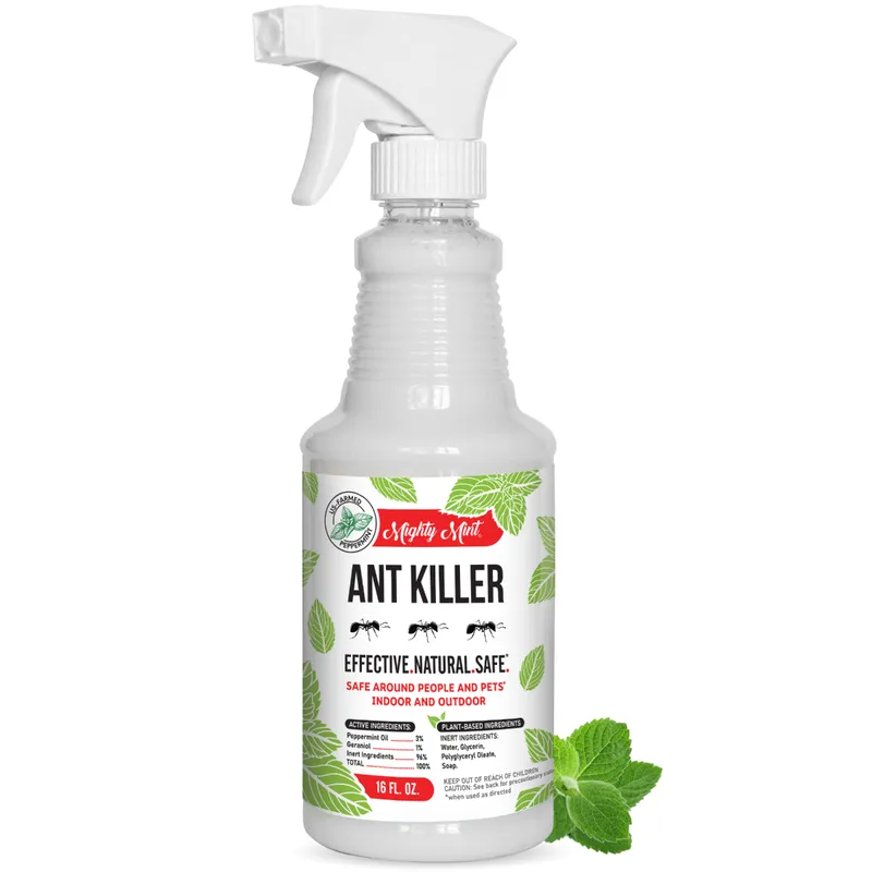 Mighty Mint Peppermint Oil Ant Spray