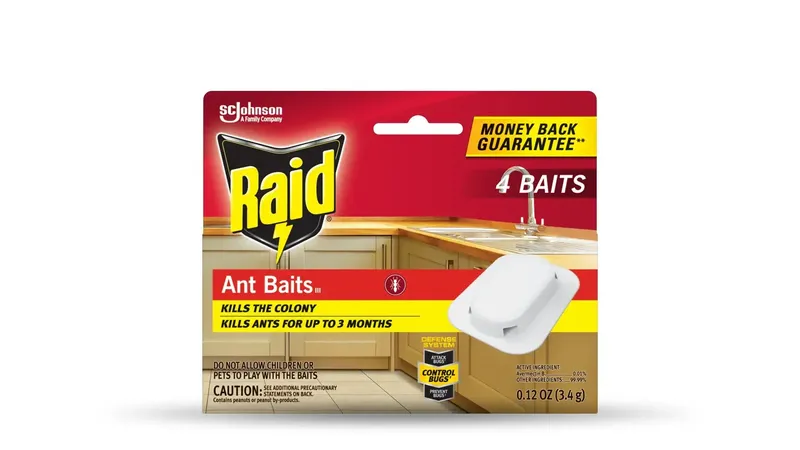 Raid Ant Baits